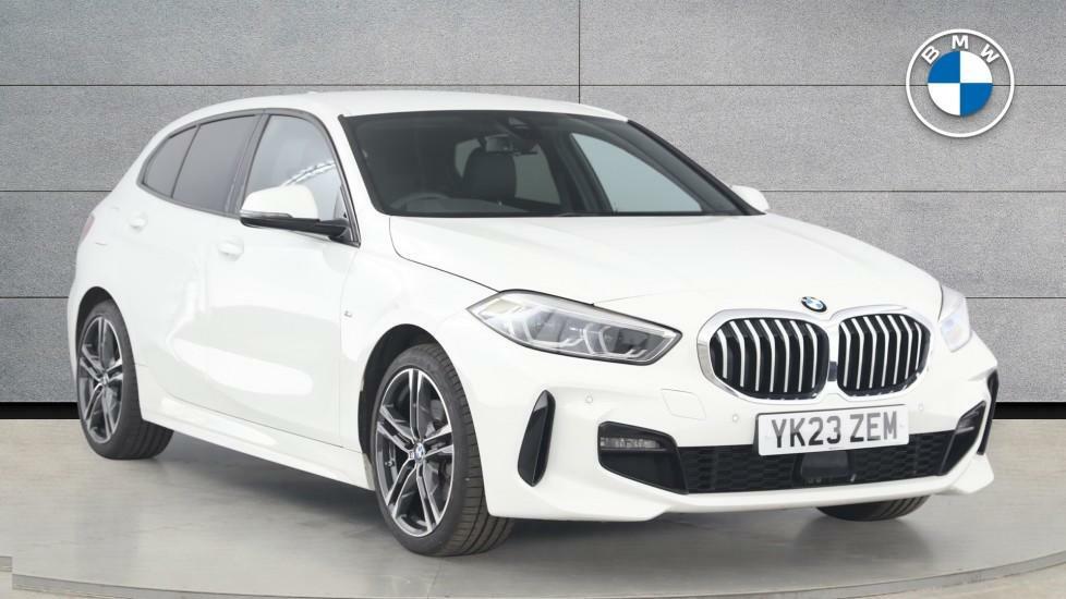 Compare BMW 1 Series 118I M Sport YK23ZEM White