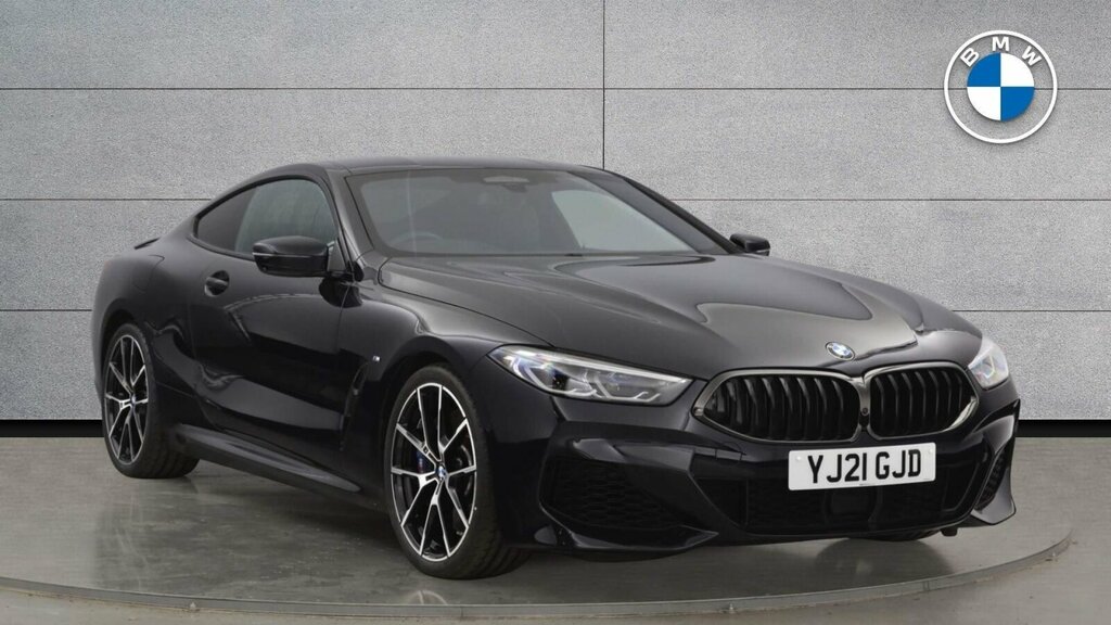 BMW 8 Series Gran Coupe 840I Coupe Black #1