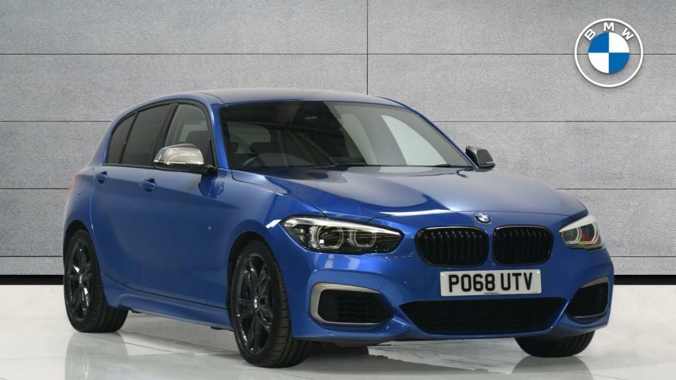 Compare BMW 1 Series M140i Shadow Edition 5-Door PO68UTV Blue