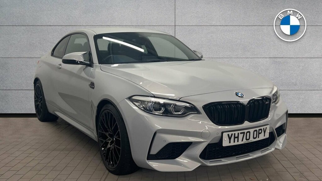 Compare BMW M2 M2 Competition YH70OPY Silver
