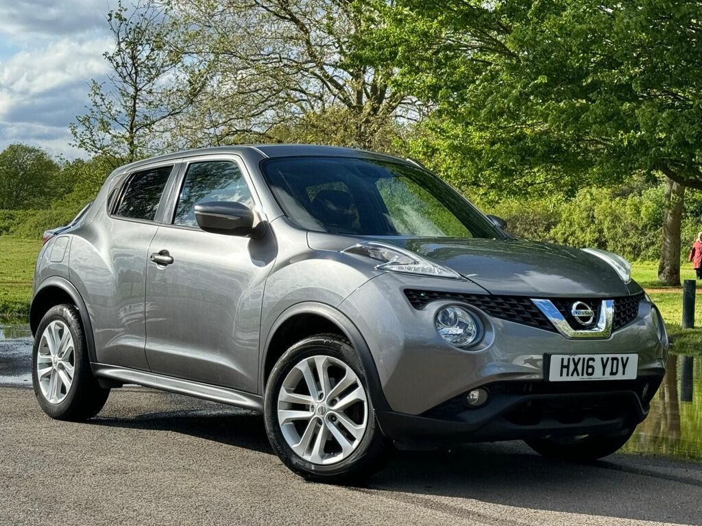 Compare Nissan Juke Suv 1.2 Dig-t N-connecta Euro 6 Ss 201616 HX16YDY Grey