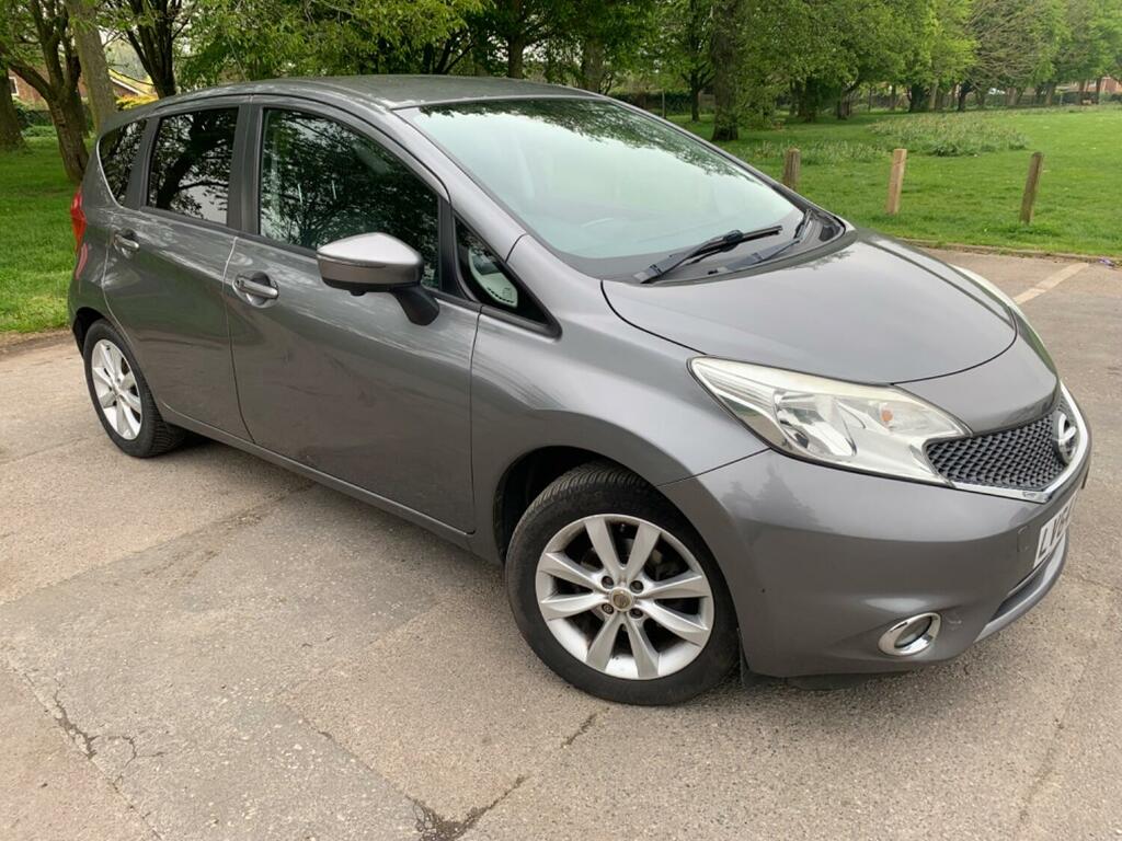 Compare Nissan Note 1.2 Dig-s Tekna 2014 LV64BVB Grey