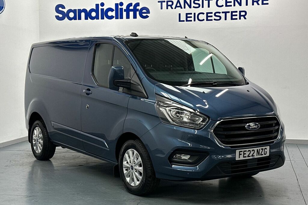 Compare Ford Transit Custom 2.0 Ecoblue 130Ps Low Roof Limited Van FE22NZG Blue