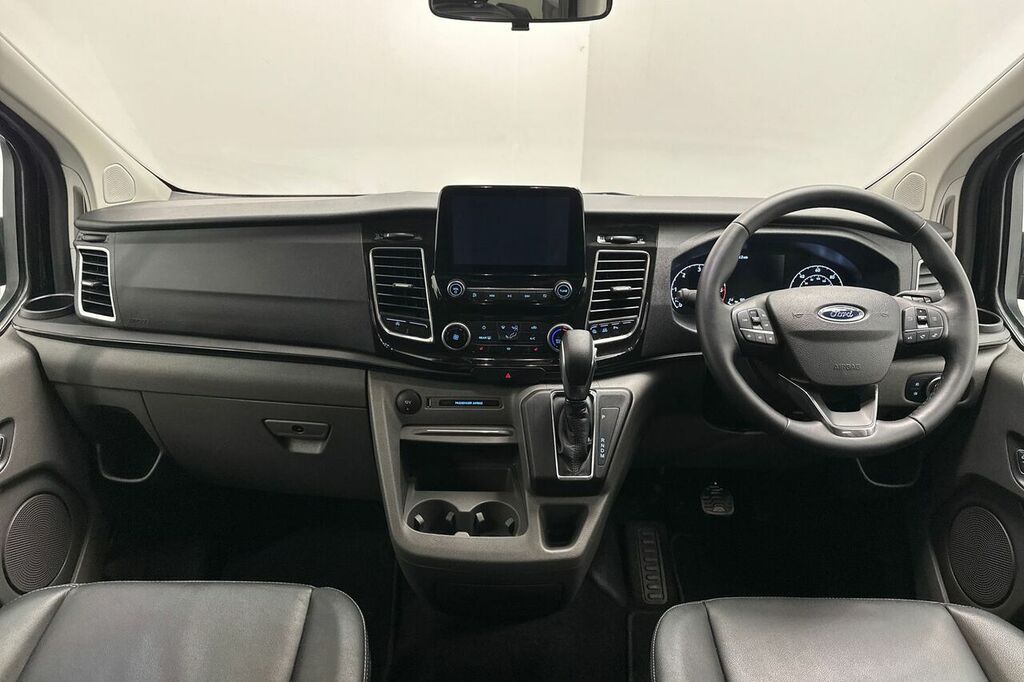 Compare Ford Tourneo Custom 2.0 Ecoblue 170Ps Lr 8 Seater Sport EJ23LDF Black
