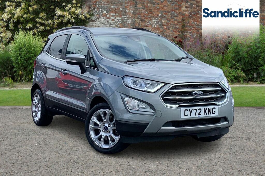 Compare Ford Ecosport 1.0 Ecoboost 125 Titanium CY72KNG Silver