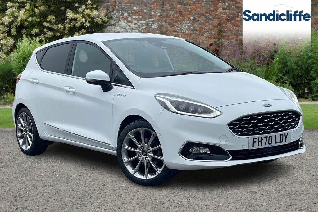 Compare Ford Fiesta 1.0 Ecoboost 125 Vignale Edition FH70LDY 