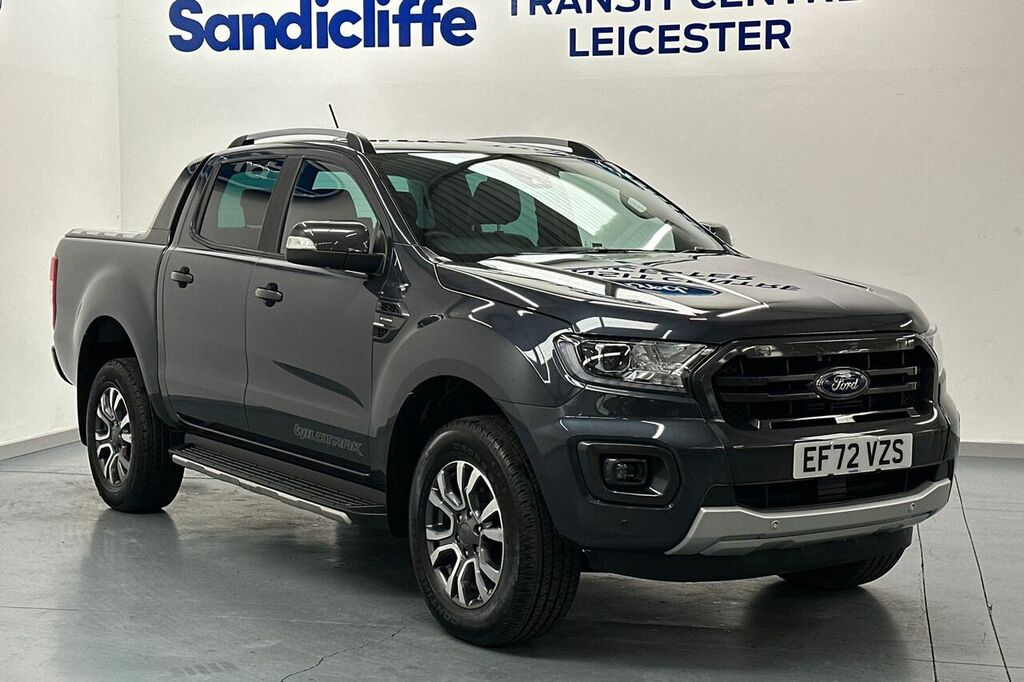Compare Ford Ranger Pick Up Double Cab Wildtrak 2.0 Ecoblue 213 EF72VZS 