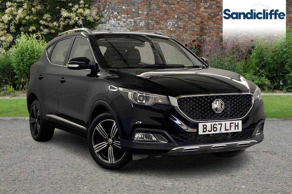 Compare MG ZS Zs Exclusive BJ67LFH Black