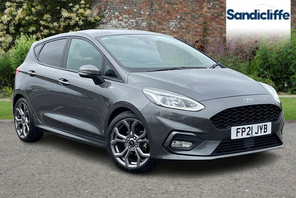Compare Ford Fiesta 1.0 Ecoboost Hybrid Mhev 155 St-line Edition FP21JYB 