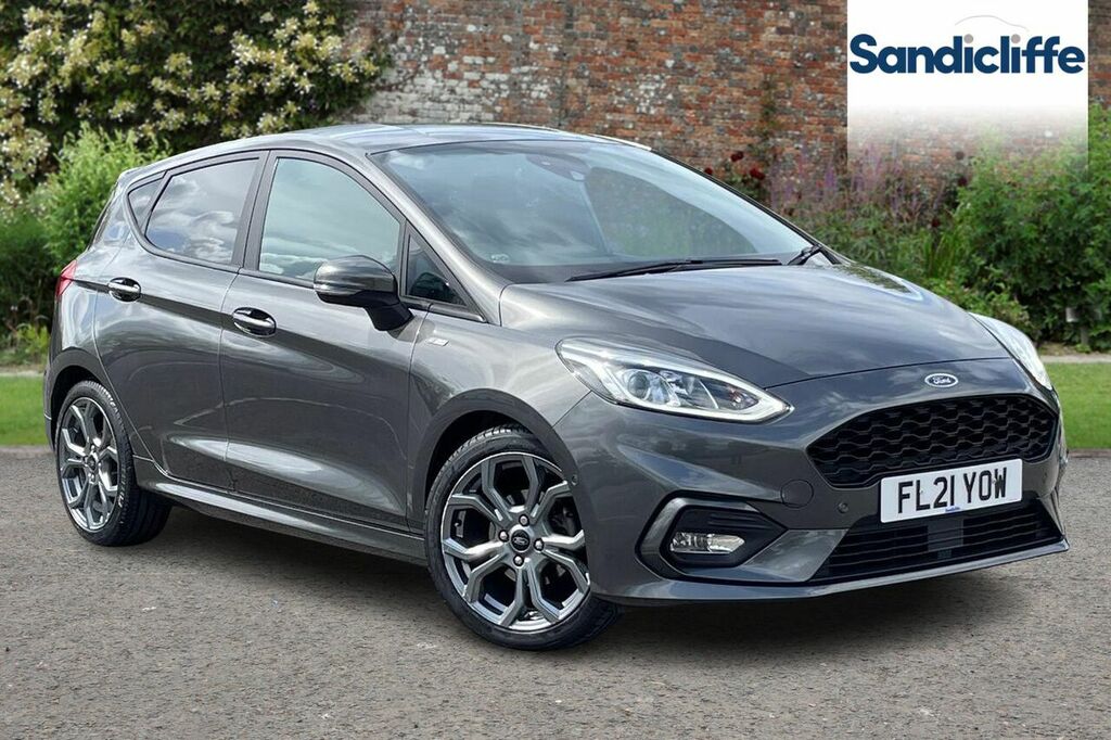 Compare Ford Fiesta 1.0 Ecoboost Hybrid Mhev 125 St-line Edition FL21YOW 