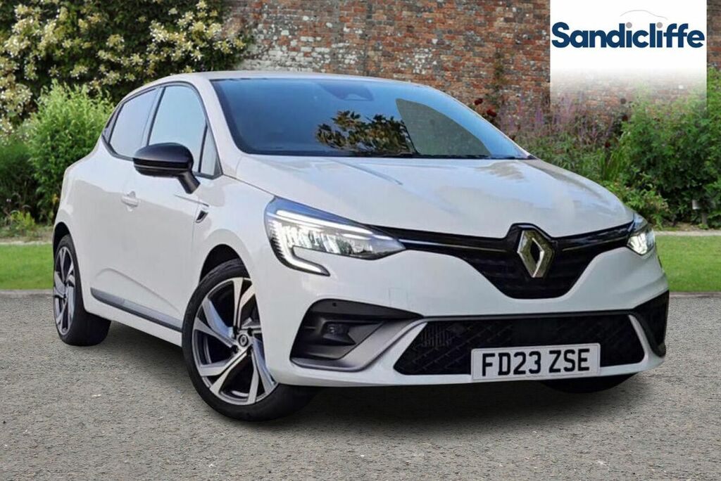 Compare Renault Clio 1.0 Tce 90 Rs Line FD23ZSE 
