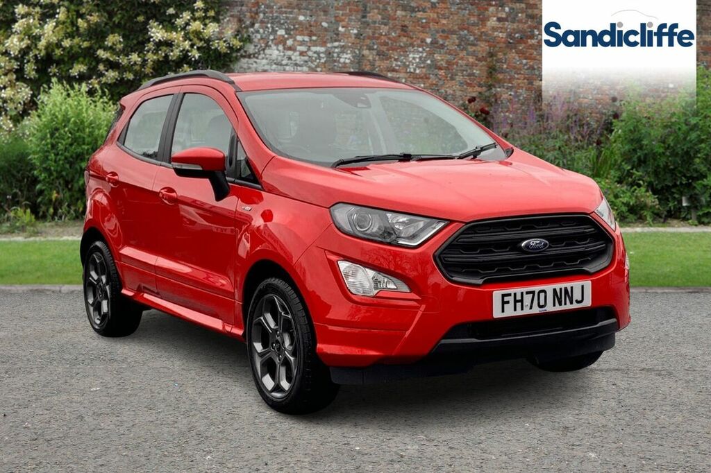 Compare Ford Ecosport 1.0 Ecoboost 125 St-line FH70NNJ 