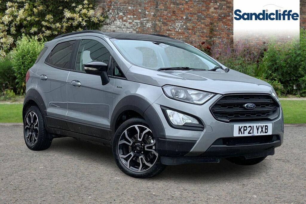 Ford Ecosport 1.0 Ecoboost 125 Active  #1