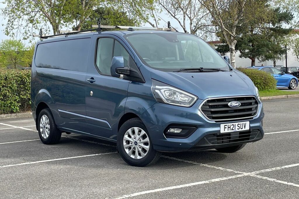 Compare Ford Transit Custom 2.0 Ecoblue 130Ps Low Roof Limited Van FH21SUV 