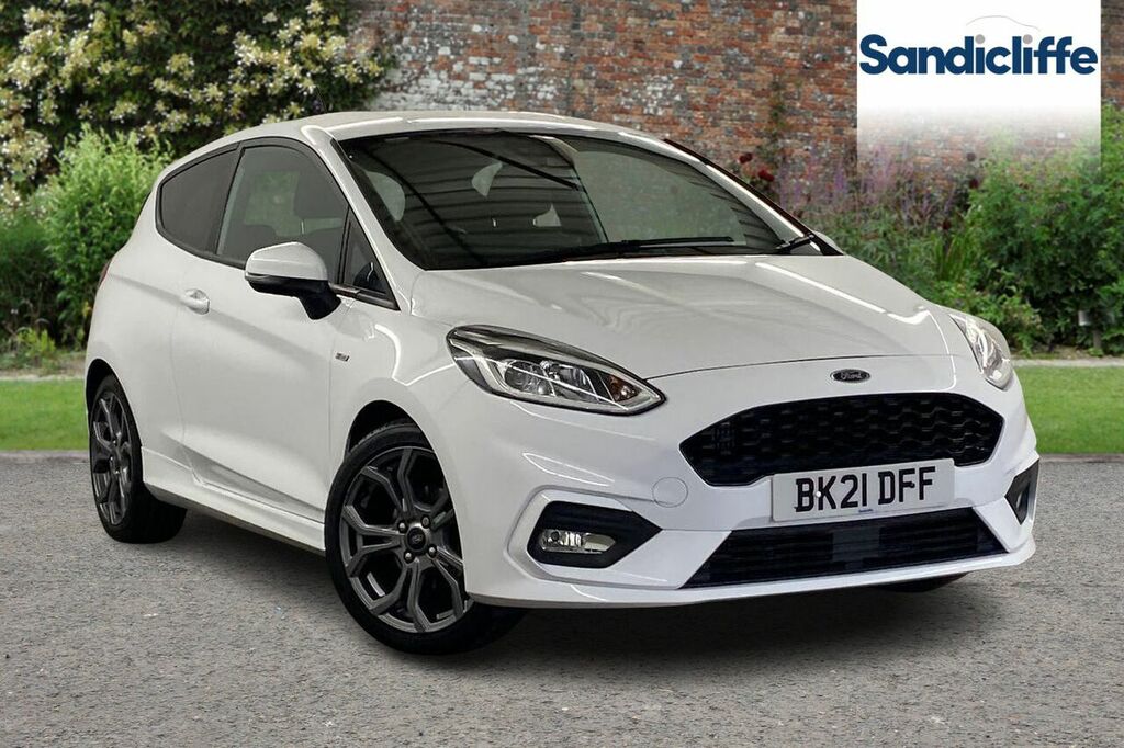Compare Ford Fiesta 1.0 Ecoboost Hybrid Mhev 125 St-line Edition BK21DFF 