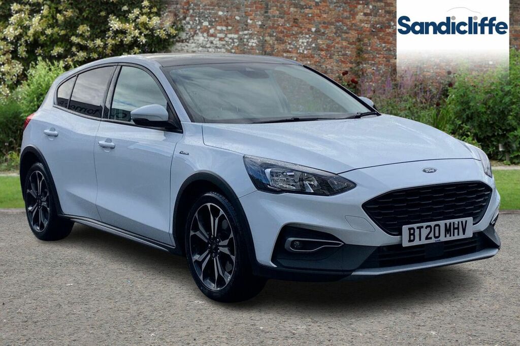 Compare Ford Focus 1.0 Ecoboost 125 Active X BT20MHV 
