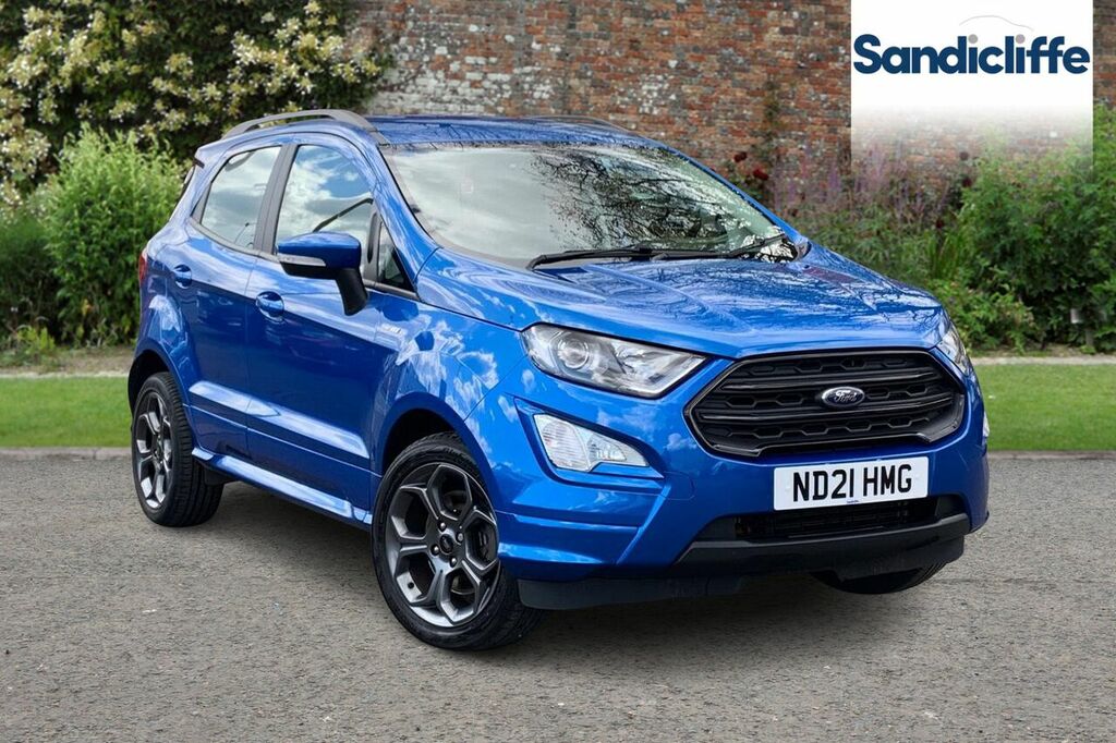 Compare Ford Ecosport 1.0 Ecoboost 125 St-line ND21HMG 