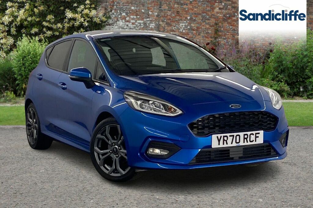 Compare Ford Fiesta St-line Edition YR70RCF Blue