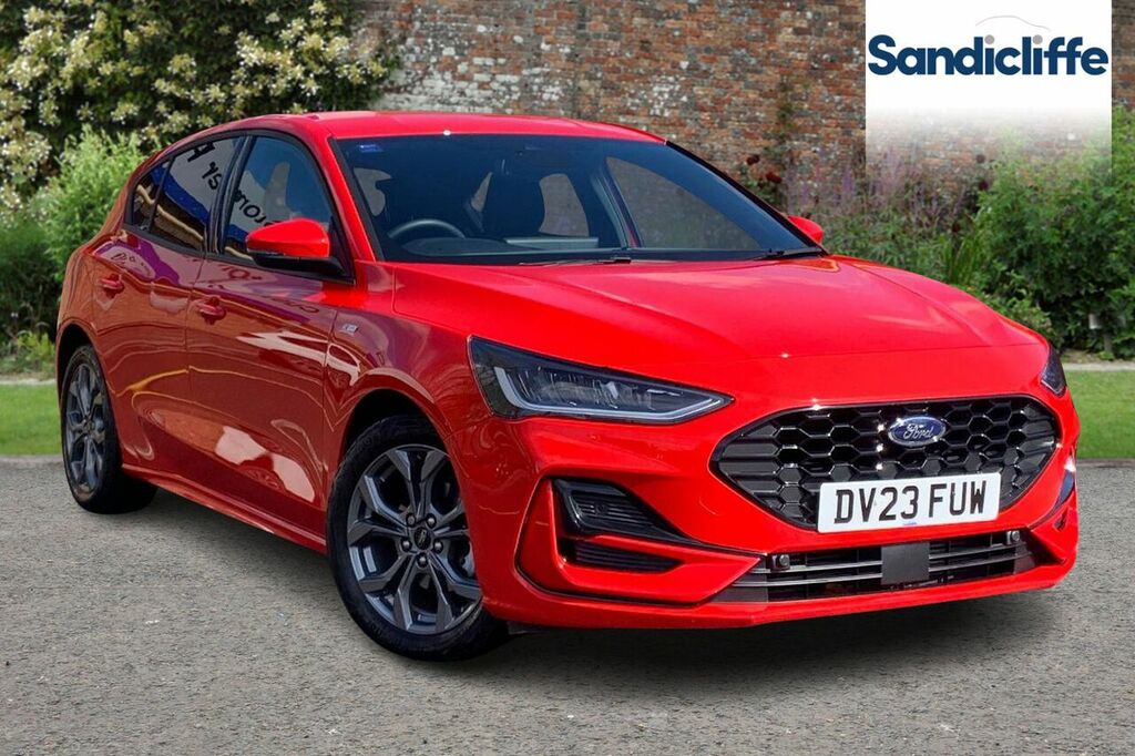 Compare Ford Focus 1.0 Ecoboost St-line DV23FUW 