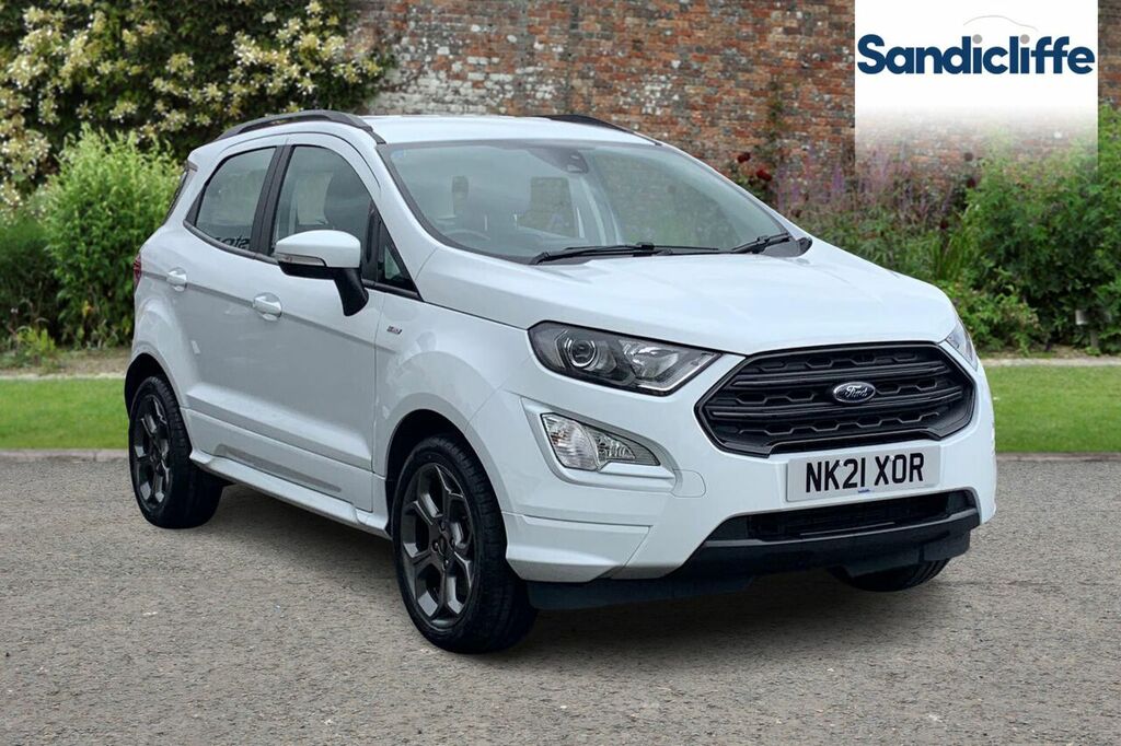 Compare Ford Ecosport 1.0 Ecoboost 125 St-line NK21XOR 