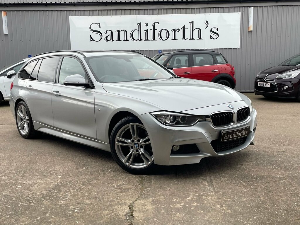 Compare BMW 3 Series 3.0 330D Xdrive M Sport Touring 255 Bhp 1Owner, LH65CXW 