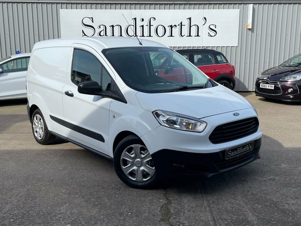 Compare Ford Transit Courier Transit Courier Base Tdci BT67NJE White