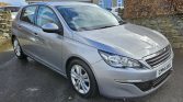 Compare Peugeot 308 2014 Peugeot 308 Active Hdi  Grey