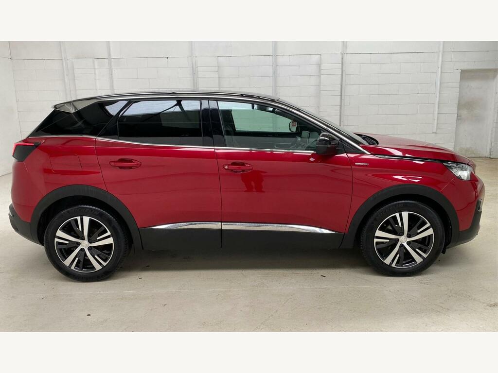 Compare Peugeot 3008 1.6 Bluehdi Gt Line Euro 6 Ss Suv 2018 KY18XRH Red