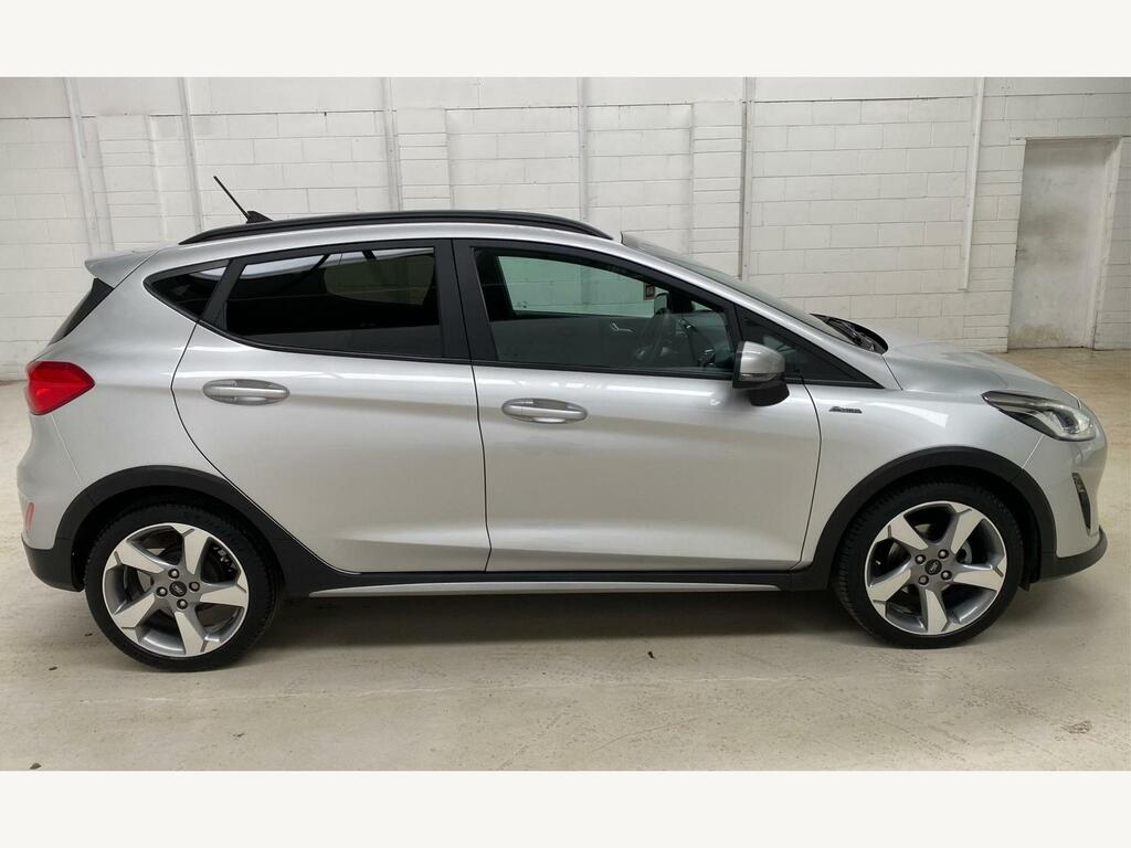 Compare Ford Fiesta Hatchback 1.0T Ecoboost Mhev Active Edition Eu YS70HZF Silver