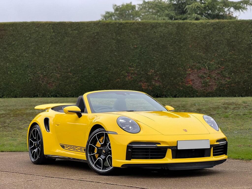 Porsche 911 3.7T 992 Turbo S Pdk 4Wd Euro 6 Ss 2Dr... 2022 Yellow #1