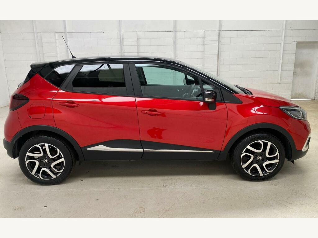 Compare Renault Captur 0.9 Tce Energy Iconic Euro 6 Ss 5Dr... 2019 DP69EHZ Red