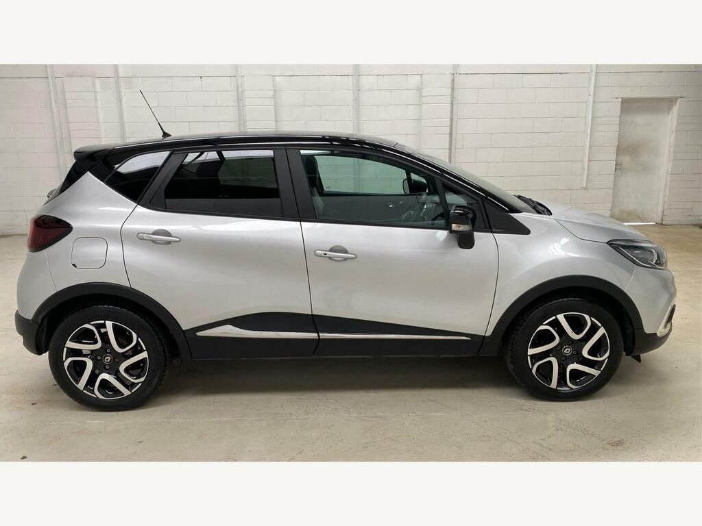 Compare Renault Captur 0.9 Tce Energy Iconic Euro 6 Ss 5Dr... 2020 FE20PHK Silver