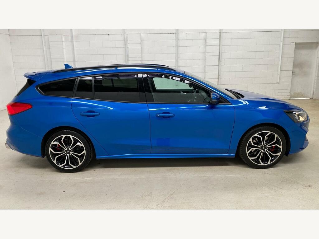 Compare Ford Focus 1.0T Ecoboost St-line X Euro 6 Ss E... 2020 DK20OLG Blue