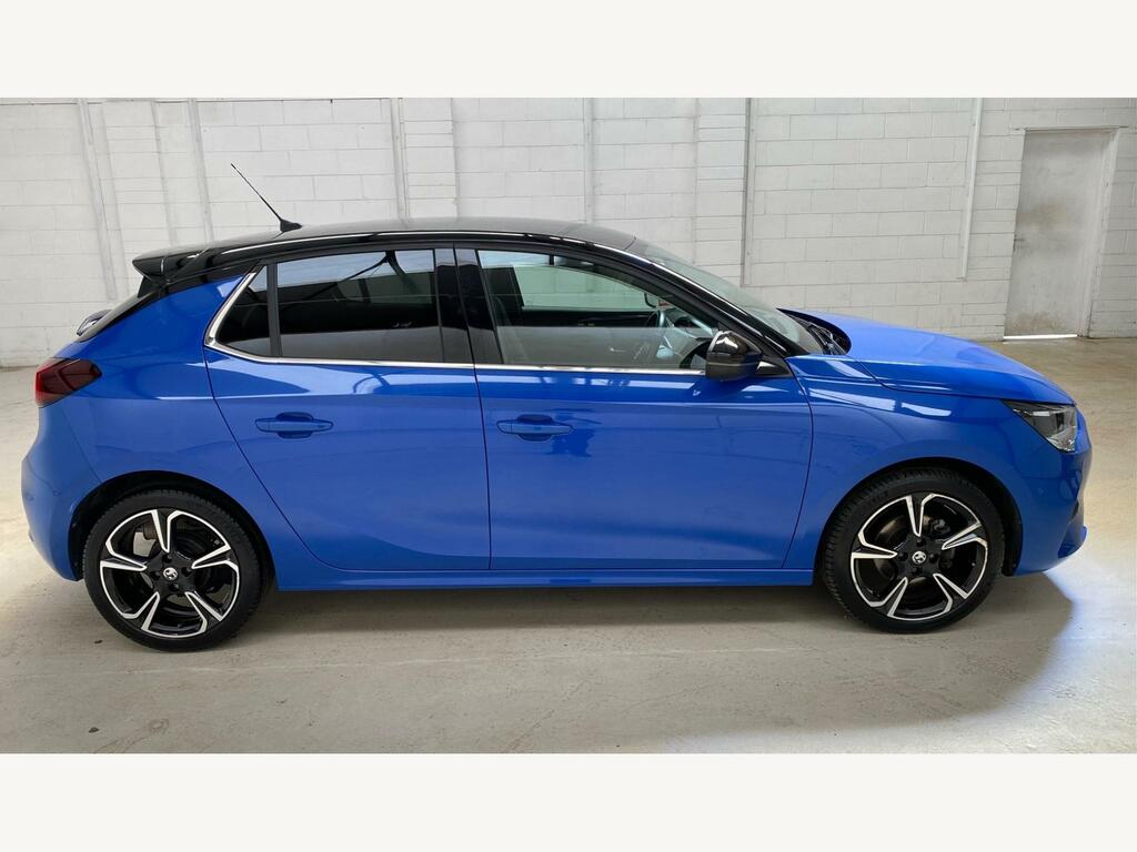 Compare Vauxhall Corsa 1.2 Elite Edition Euro 6 Hatchback 2021 AJ71KYC Blue