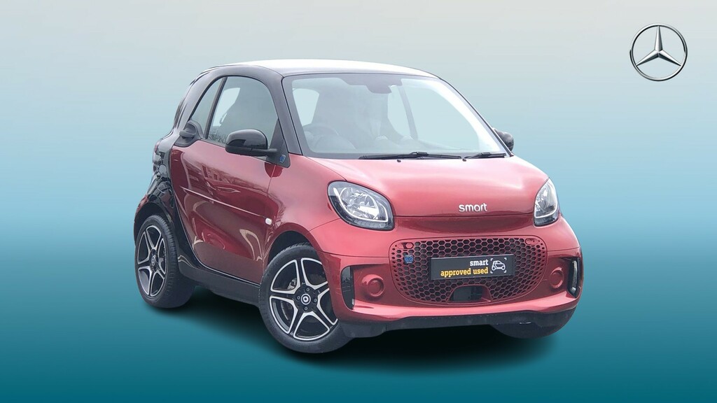 Smart Fortwo Eq Pulse Premium 17Kwh Red #1
