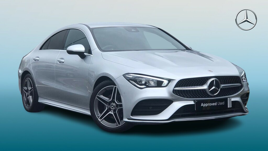 Compare Mercedes-Benz CLA Class 180 Amg Line HD21BWG Silver