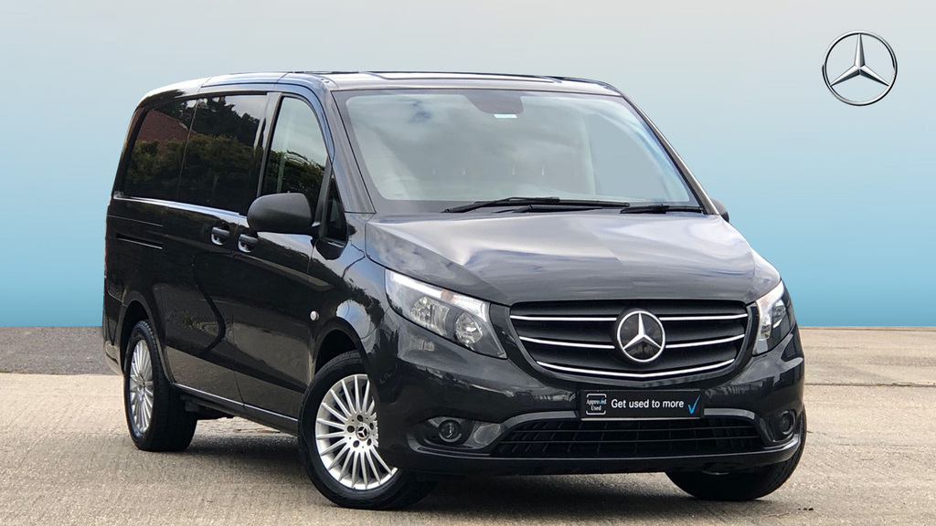 Compare Mercedes-Benz Vito Vito 116 Premium Cdi KN71UNW Grey