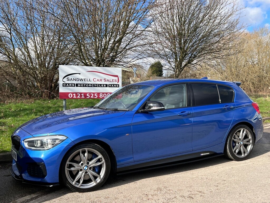 BMW M1 3.0 Euro 6 Ss Blue #1