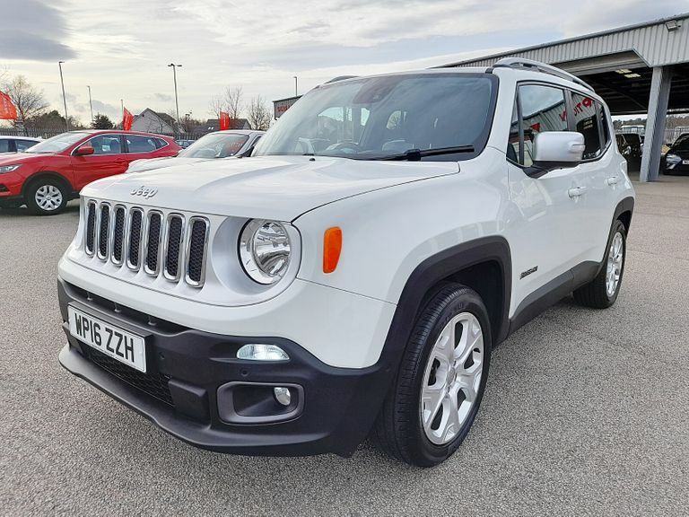 Jeep Renegade M-jet Limited White #1