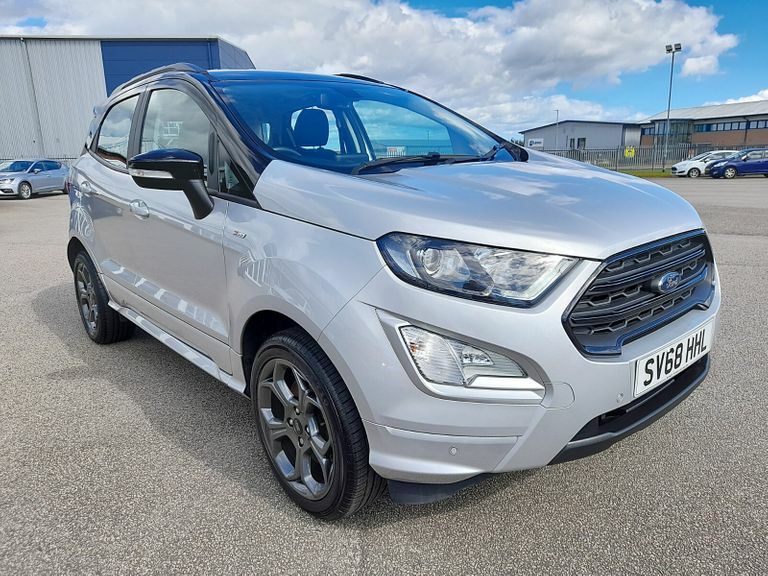 Ford Ecosport 1.0T 100 St-line 2Wd Silver #1