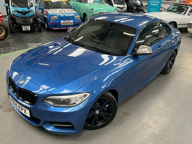 BMW M2 3.0L M235i 322 Bhp Blue #1