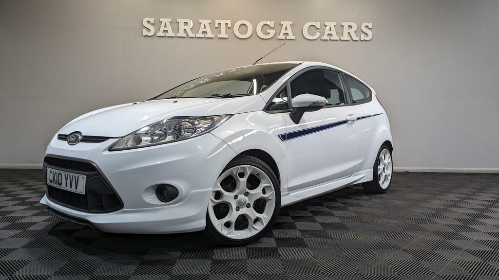 Compare Ford Fiesta 1.6 S1600 Hatchback CK10YVV White