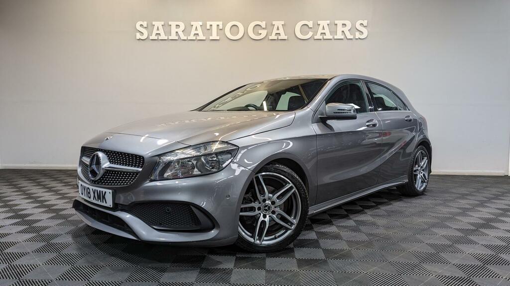 Compare Mercedes-Benz A Class 2.1 A200d Amg Line Executive Hatchback OY18XWK Grey