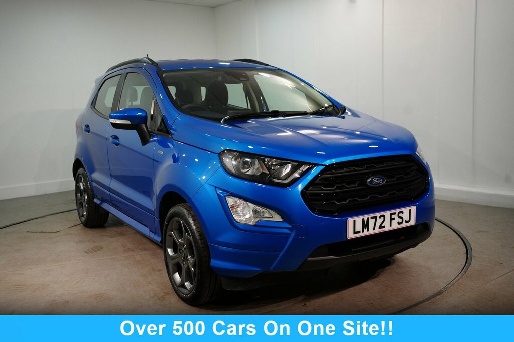 Compare Ford Ecosport T Ecoboost St-line LM72FSJ 