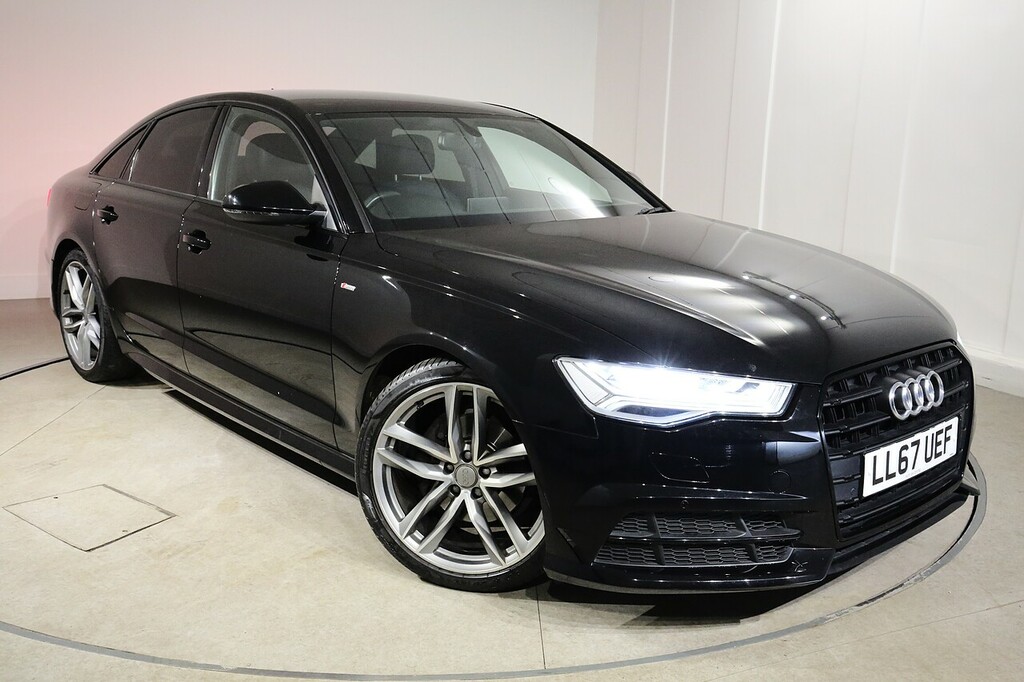 Compare Audi A6 Saloon Tdi Ultra S Line Black Edition LL67UEF Black