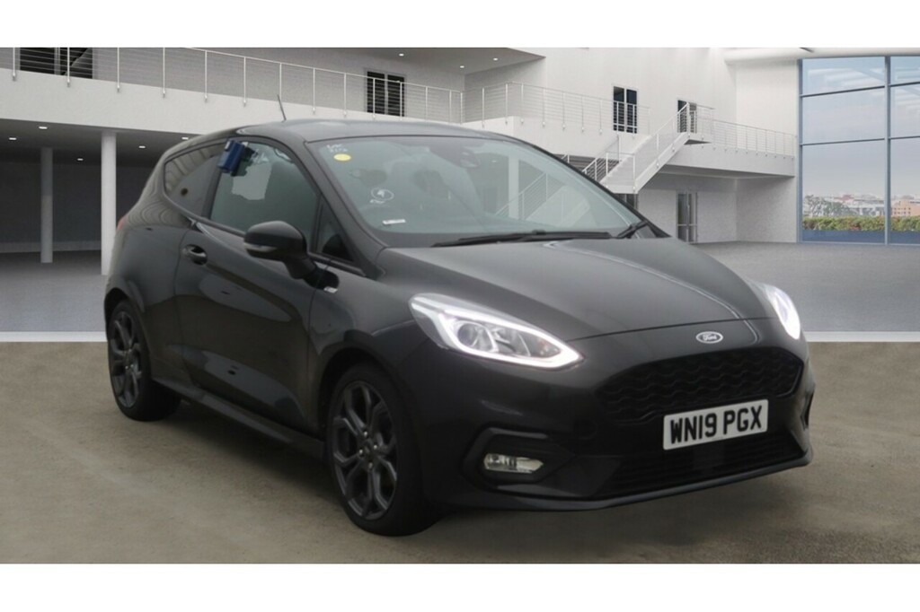 Ford Fiesta T Ecoboost St-line  #1