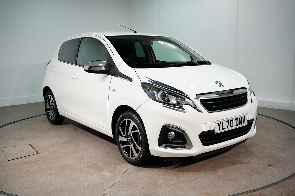 Compare Peugeot 108 Collection YL70DMV 