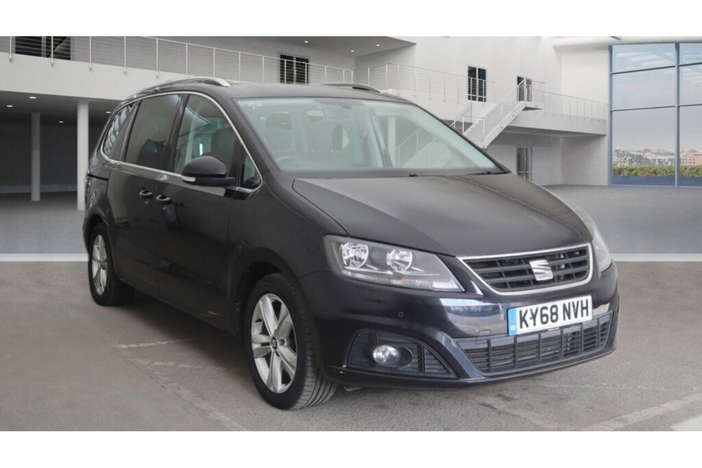 Compare Seat Alhambra Tdi Xcellence KY68NVH 