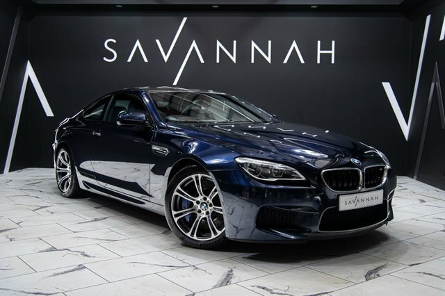 Compare BMW M6 2015 4.4 M6 553 Bhp DG65AHU Blue