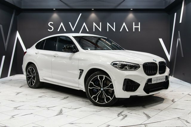 BMW X4 M Competition White #1